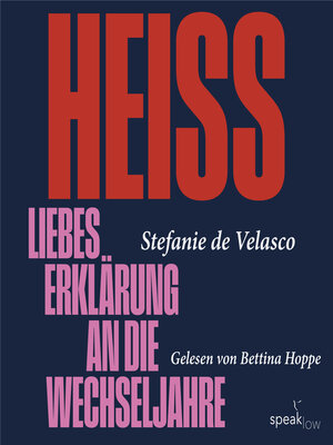 cover image of Heiss--Liebeserklärung an die Wechseljahre (Ungekürzt)